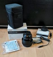 Sigma 50mm 1.4 DG Art Objektiv für Nikon F Mount + Sigma USB Dock Bayern - Cadolzburg Vorschau