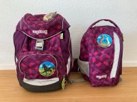 Ergobag Schulranzen - lila - pink - Blumen Baden-Württemberg - Bruchsal Vorschau