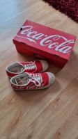 Coca Cola Turnschuhe Gr 38 Bata Schleswig-Holstein - Harrislee Vorschau