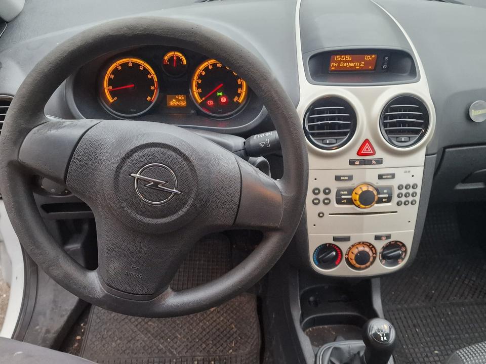 Opel Corsa D, Benzin, Euro 4, EZ 09, ABS "Anzeige lesen"! in Mörnsheim