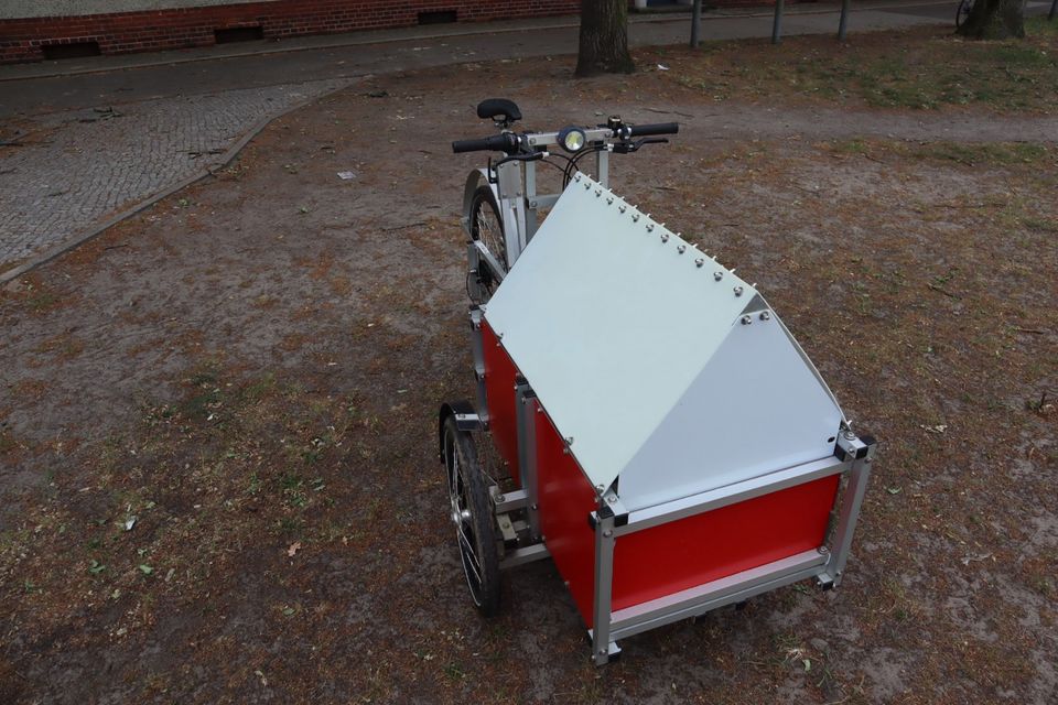 Lastenrad  XYZCargo Trike in Berlin