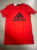 Adidas Sportshirt Gr. 128 rot Baden-Württemberg - Edingen-Neckarhausen Vorschau