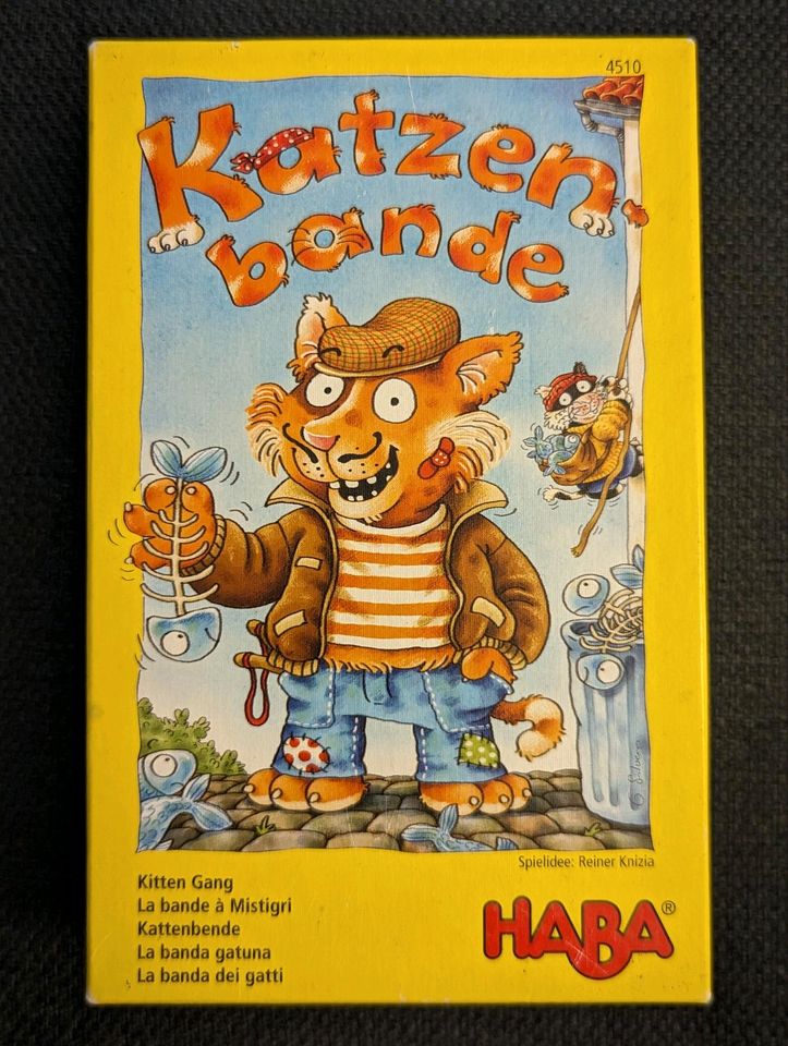 Spiel "Katzenbande" in Lage