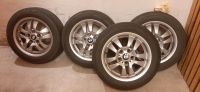 4× BMW Sommerreifen inklusive Felgen 205/55R16 Niedersachsen - Bad Pyrmont Vorschau