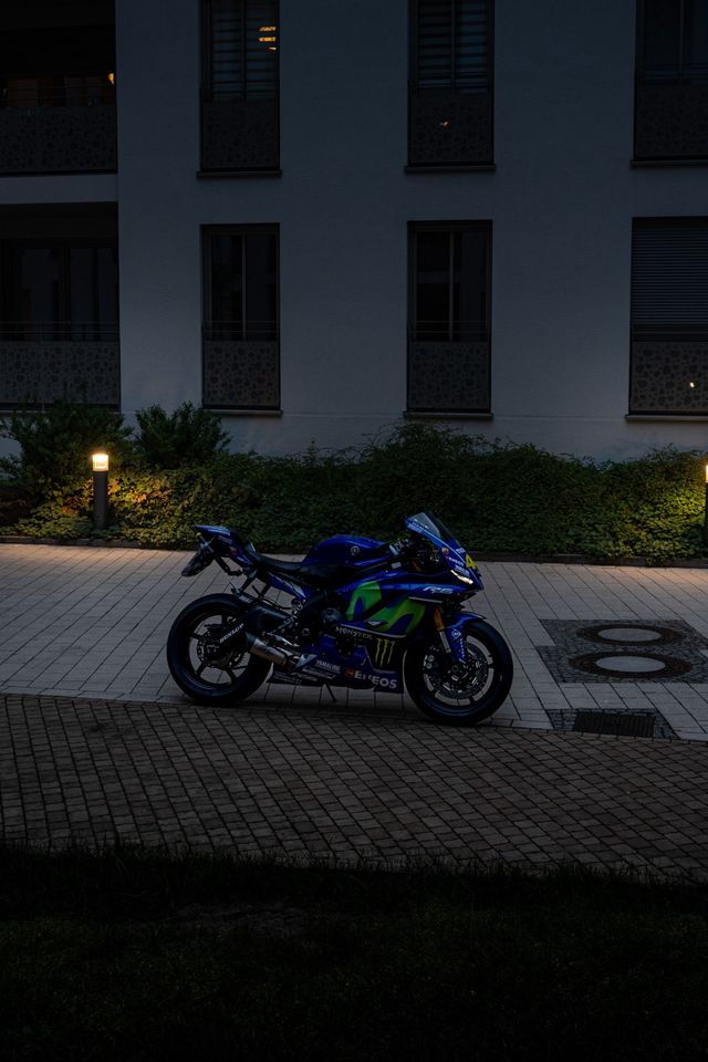 Yamaha R6 RJ27 17‘ VR46 Replica in Dresden