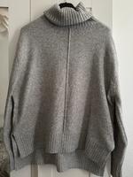 Grauer Pullover / Rollkragenpullover Berlin - Spandau Vorschau