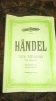 Händel Klaviernoten "Der Messias" Bayern - Wasserburg am Inn Vorschau