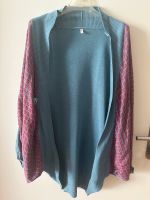 Blutsgeschwister gemütlicher Cardigan wie Cape Blau L-XXL Hamburg-Mitte - HafenCity Vorschau