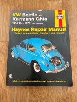 Haynes Repair Manual - VW Beetle & Karmann Ghia 1954 - 1979 Nordrhein-Westfalen - Herzogenrath Vorschau