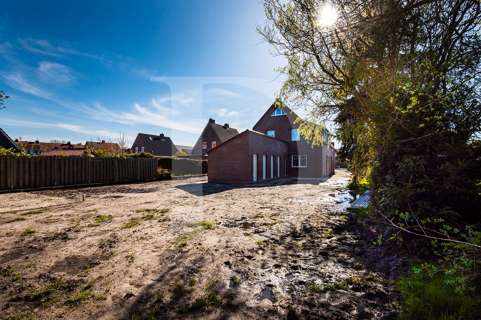 Erstbezug, gemütliche Erdgeschosswohnung in begehrter Lage von Norden in Norden