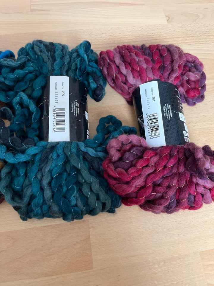 Lana Grossa Weekend Color 400g  Merinowolle mit Baby Alpaca in Saulheim