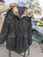 Winterjacke Schwarz mit Fell Rostock - Toitenwinkel Vorschau