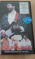 The Eric Clapton Concert Live VHS Video Kassette Konzert 1986 Hessen - Guxhagen Vorschau