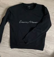 Emporio Armani  Sweatshirt schwarz Hessen - Eiterfeld Vorschau