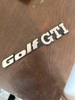 VW Golf GTI Emblem VW Saarland - Riegelsberg Vorschau