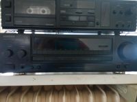 Kenwood stereo Receiver und Kassetten Deck Mitte - Tiergarten Vorschau