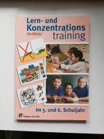 Lern- und Konzentrationstraining im 5. und 6. Schuljahr Bayern - Buch Vorschau