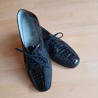braune Schnürschuhe Leder Damen Waldläufer Größe 7 Komfortweite K Duisburg - Duisburg-Mitte Vorschau