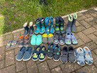 Schuhe, Sandalen und Gummistiefel Größe 22-28 Niedersachsen - Friedland Vorschau