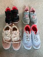 Turnschuhe sneaker Sport Schuhe 38 Mädchen Damen Glitzer Wandsbek - Hamburg Sasel Vorschau