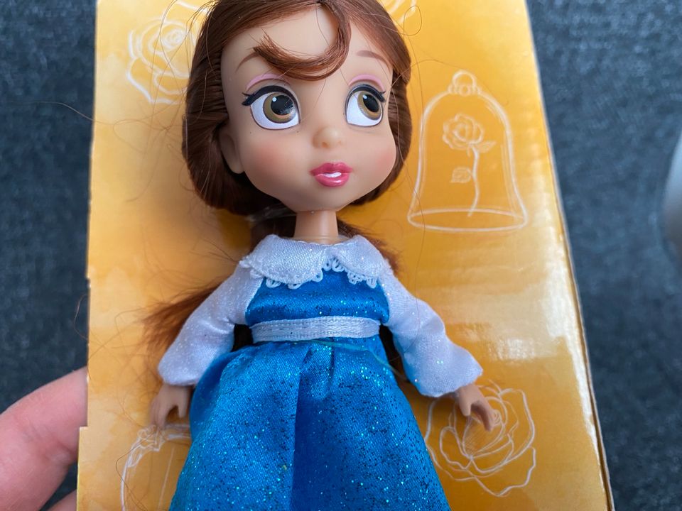 Mini Animator Belle Disney Puppe in Frankfurt am Main