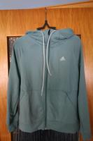 Adidas climalite Jacke Pulli Kapuze Sport türkis Gr.S Hessen - Friedrichsdorf Vorschau