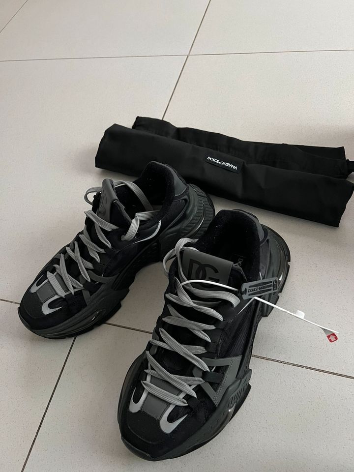 DOLCE & GABBANA HERREN SNEAKER WiE NEU OVP ! in Troisdorf