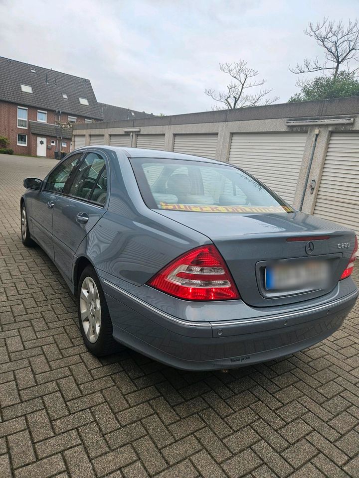 Mercedes Benz C200 CDI W203 in Düsseldorf