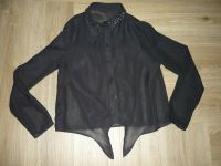 festliche schwarze Bluse mit Top Gr. 134  C&A, leicht transparent Berlin - Hellersdorf Vorschau