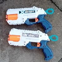 2 - X-Shot Spielzeugpistolen 2X Reflex 6 Sin Talla mit 12 Schuss Rheinland-Pfalz - Ramstein-Miesenbach Vorschau