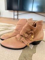 Chloe Stiefeletten Susanna Gr 39.5/40 beige München - Untergiesing-Harlaching Vorschau