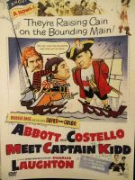 DVD Piraten Film Parodie Klassiker 1952 Abbott and Costello Dortmund - Innenstadt-Nord Vorschau