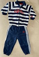 Adidas Anzug Baby Sportanzug mit Kapuze in Größe 86 Hessen - Offenbach Vorschau