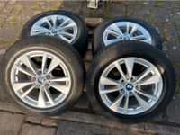 BMW 16" Runflat Winterreifen Felgen Doppelspeiche 476  F45 F46 Hessen - Griesheim Vorschau