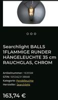 Searchlight BALLS 1FLAMMIGE RUNDER HÄNGELEUCHTE 35 cm RAUCHGLAS, Schleswig-Holstein - Schacht-Audorf Vorschau