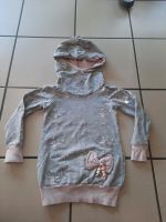 Handmade Mädchen Hoodie Gr 110 Kleid Kaputze schleife Nordrhein-Westfalen - Rheine Vorschau