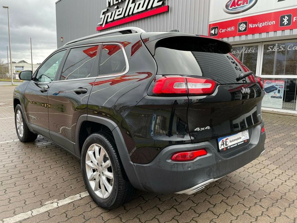 Jeep Cherokee Limited 4WD in Nordhausen