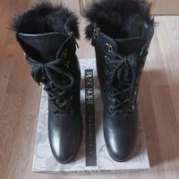 Rose Noire Made in Italy Stiefeletten Ankleboots Größe 39 wie NEU Nordrhein-Westfalen - Soest Vorschau