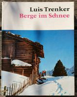 Buch - Luis Trenker: Berge im Schnee 1961 Baden-Württemberg - Radolfzell am Bodensee Vorschau