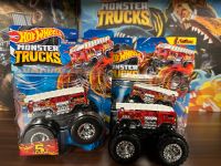 Hot Wheels Monster Trucks NEU 5 Alarm Feuerwehr viele Farben Nordrhein-Westfalen - Uedem Vorschau