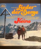 LP  Heino  Die 18 schönsten Lieder der Berge Feldmoching-Hasenbergl - Feldmoching Vorschau