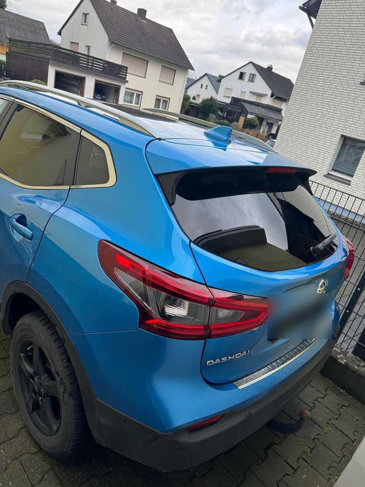 Nissan Quashqai in Barntrup