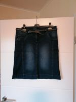 Jeansrock mit Versand 13 € Niedersachsen - Lachendorf Vorschau