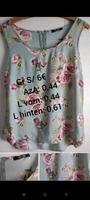 Hailys Top Bluse Gr S Blumenprint Sachsen - Plauen Vorschau