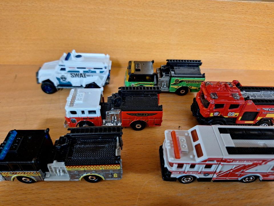 Matchbox Fire Trucks Feuerwehrfahrzeuge in Much