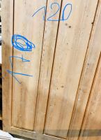 Bettwand Holzwand Echtholzwand geschnitzt alt Holztüren Garderobe Bayern - Dingolfing Vorschau