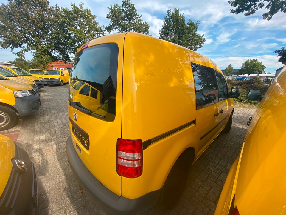 ❤️ CADDY Thüringen NUR 80.000 km ❤️ LKW Post Camper Camping Wohnmobil ❤️ in Weida