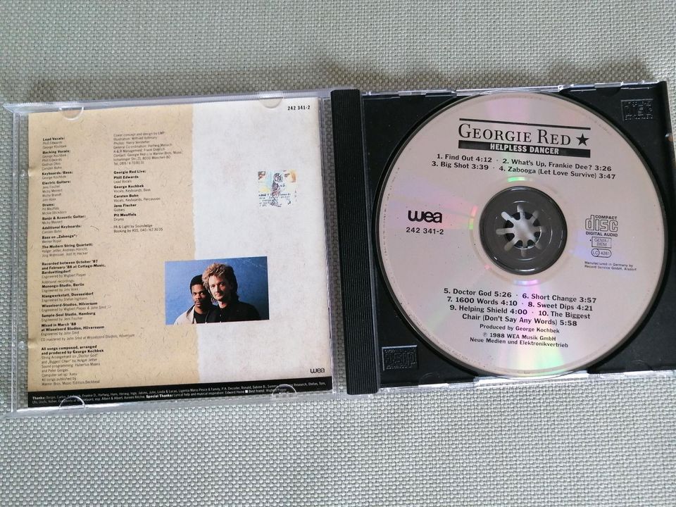 CD Georgie Red - Helpless Dancer in Rheda-Wiedenbrück