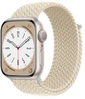 Apple Watch geflochtenes Armband Farbe Starlight Saarland - Püttlingen Vorschau