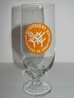 DDR Glas 7. Sportfest, 9. Spartakiade 1983, Biertulpe Bayern - Königstein Vorschau
